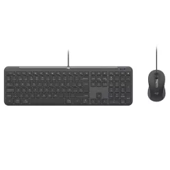   Logitech Signature Slim Wired K620 for Business Keyboard Combo Graphite US