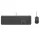Logitech Signature Slim Wired K620 for Business Keyboard Combo Graphite US