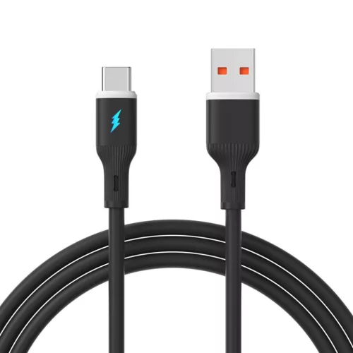 Akyga AK-USB-62 USB-A to USB-C 18W Cable 1m Black