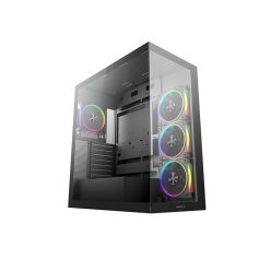 DeepCool CG580 4F V2 Tempered Glass Black