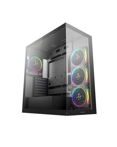 DeepCool CG580 4F V2 Tempered Glass Black
