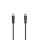 Hama TL Antennakábel F-Koax 90dB 1,5m Black