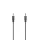 Hama Jack Male>Jack Male 3,5mm 0,75m Black