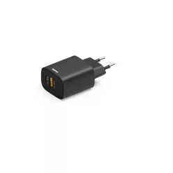 Hama Fast Charger USB-A/C PD 30W Black