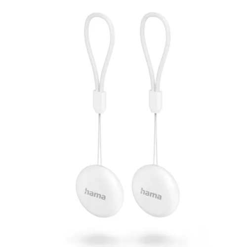 Hama Android/Google Item Finder White (2db)