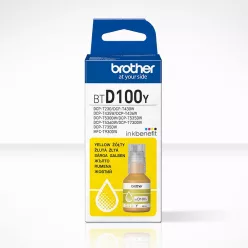 Brother BTD100Y Yellow tintapatron