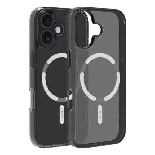 Dviced MagSafe case for iPhone 17 Smoky Silver