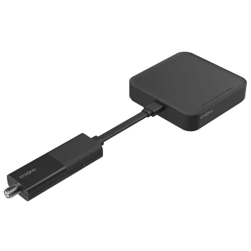 Strong SRT427 Google TV okosító műholdvevővel
