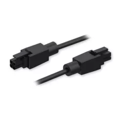 Teltonika PR2PP10B 4-pin to 4-pin Power Cable Black