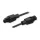 Teltonika PR2PP10B 4-pin to 4-pin Power Cable Black