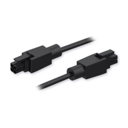 Teltonika PR2PP10B 4-pin to 4-pin Power Cable Black
