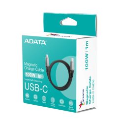 A-Data USB-C to USB-C Magnetic Cable 1m Black