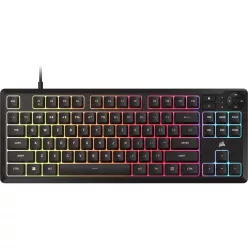 Corsair K55 Core TKL RGB Gaming Keyboard Black US