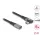 DeLock USB 20 Gbps extension cable angled left / right USB PD 3.1 2m Black