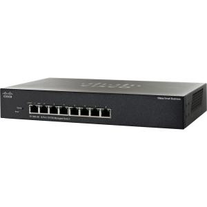 Cisco SF 302-08 8-port 10/100 Managed Switch with Gigabit Uplinks