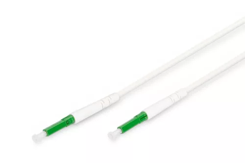 Digitus LC-APC to LC-APC 30m White