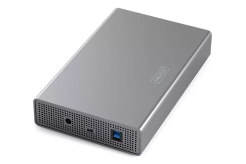 Digitus SSD/HDD SATA Enclosure 3,5" Black