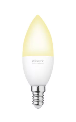 Trust Smart WiFi LED candle white ambience E14