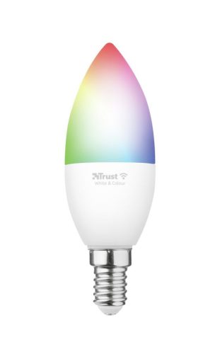 Trust Smart WiFi LED Candle E14 White & Colour
