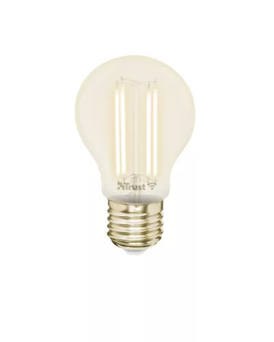Trust Smart WiFi LED filament bulb white ambience E27
