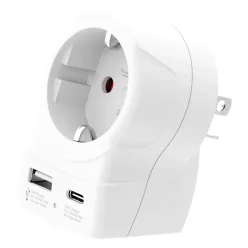 SKROSS Hálózati Elosztó 1DIN Fali White