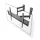 Nedis Full Motion TV Wall Mount 32"-70" Black