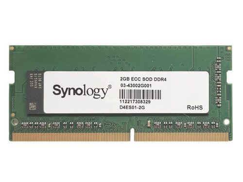 Synology 2GB DDR4 SODIMM ECC