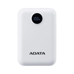 A-Data C100 Digital Display 10000mAh PowerBank White