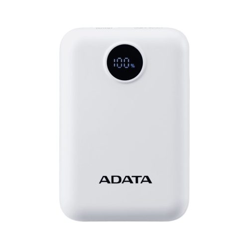 A-Data C100 Digital Display 10000mAh PowerBank White
