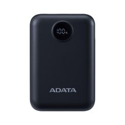 A-Data C100 Digital Display 10000mAh PowerBank Black