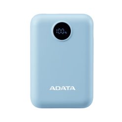 A-Data C100 Digital Display 10000mAh PowerBank Blue