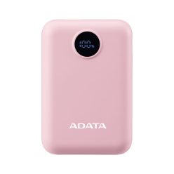 A-Data C100 Digital Display 10000mAh PowerBank Pink