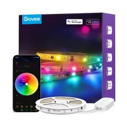 Govee RGBIC Basic Wi-Fi + Bluetooth LED Strip Lights 10m