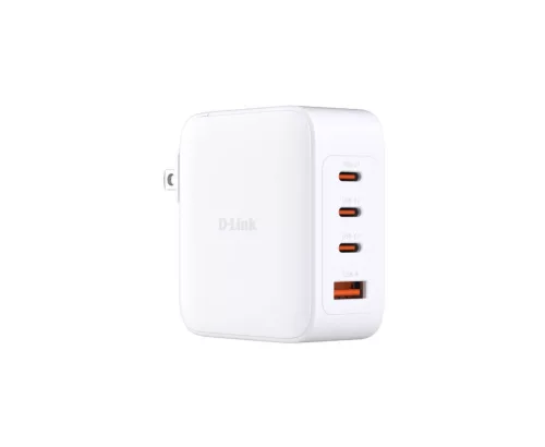 D-Link DCP-101 GaN 100W Hálózati Adapter White
