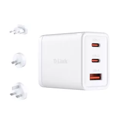 D-Link DCP-651 65W GaN Charger White