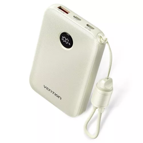 Vention FKAN0-C 10000mah PowerBank Beige