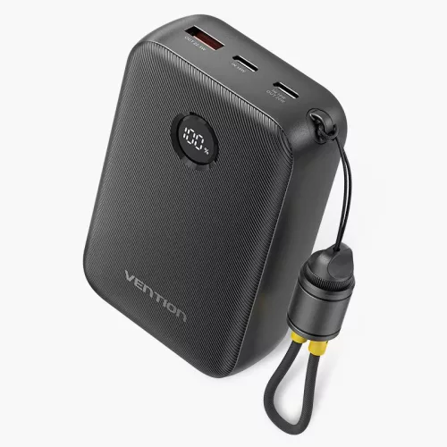 Vention FKBB0-C 20000mah PowerBank Black