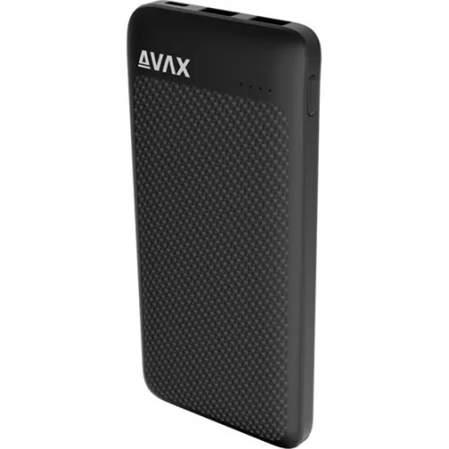 Avax PB220 LIGHTY+ 20000mAh PowerBank Black