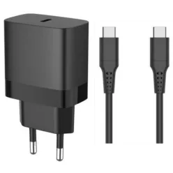   Nacon Nintendo Switch 1-2 Töltő adapter + USB-C kábel 65W Black
