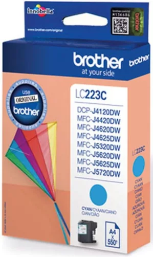 Brother LC223 Cyan tintapatron