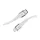 Intenso USB-C to Lightning male/male cable 1,5m White