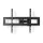 Nedis Full Motion TV Wall Mount 37"-70" Black