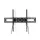 Nedis Tiltable TV Wall Mount 60"-100" Black