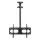 Nedis Full Motion TV Ceiling Mount 42"-65" Black