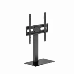  Gembird TVS-D65S-01 Tabletop TV stand (swivel) 32"-65" Black