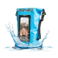 FIXED különleges vízálló táska 3L, kék