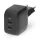 Nedis Wall Charger 45W PD 3.0 Black