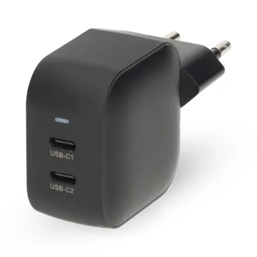 Nedis Wall Charger 45W PD 3.0 Black