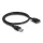DeLock USB 5 Gbps Cable Type-A male to Type Micro-B male 0,5m Black