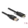 DeLock USB Type-A male to USB Type-C male cable 1m Black